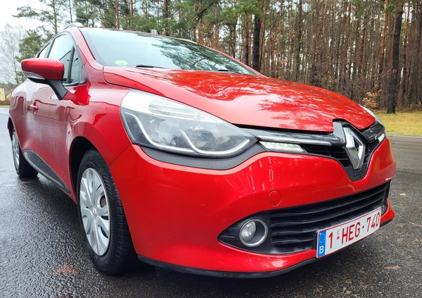 Renault Clio cena 27700 przebieg: 182600, rok produkcji 2014 z Złotów małe 596